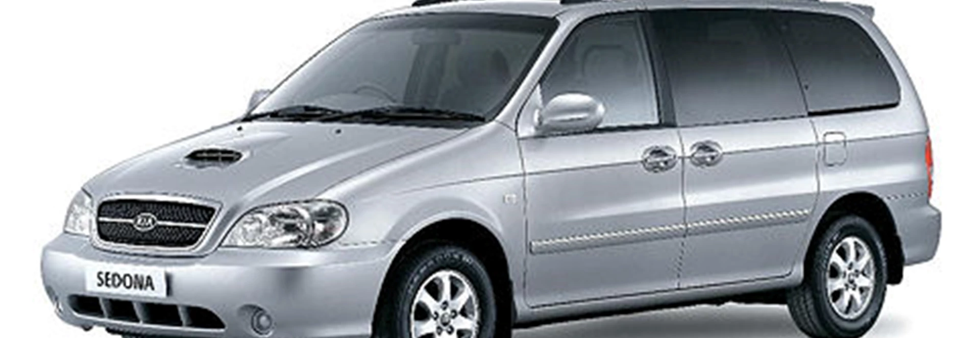 Kia Sedona 2.9 SX Turbo Diesel (2000)